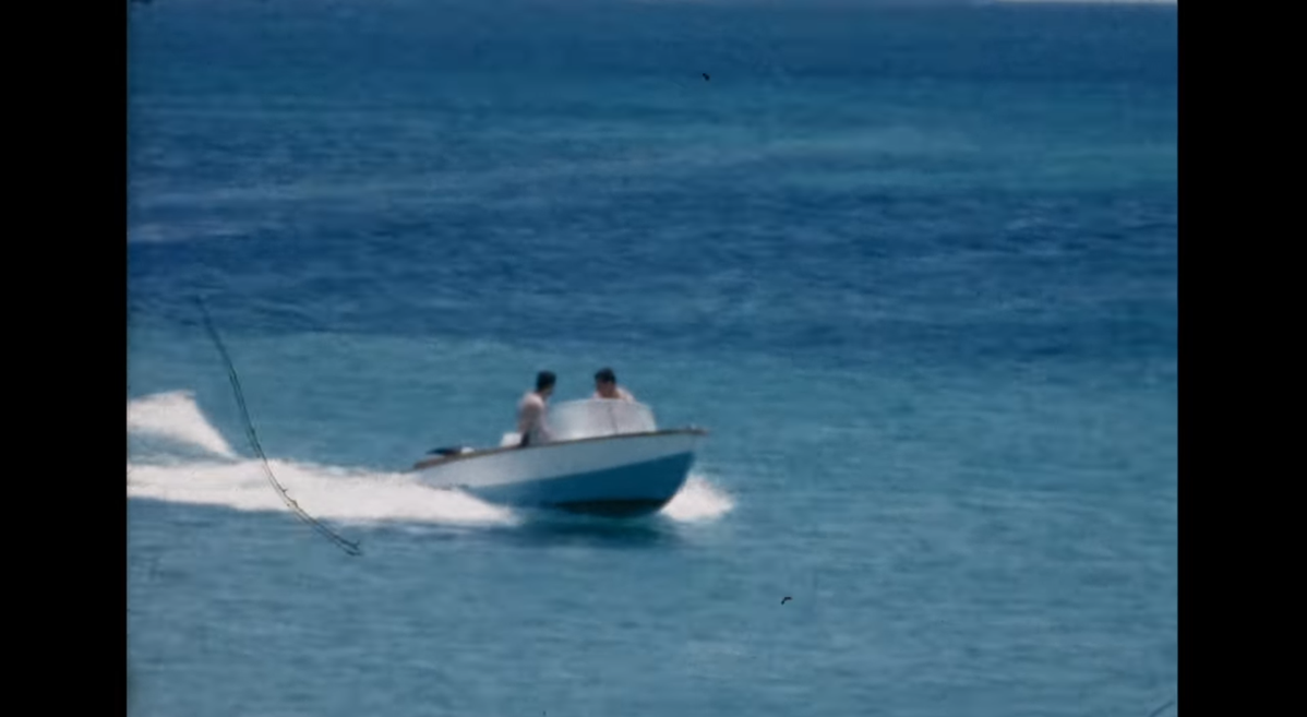 Esquí acuático en Playa Blanca en VIDEOS 